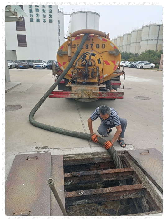 黄梅隔油池清掏