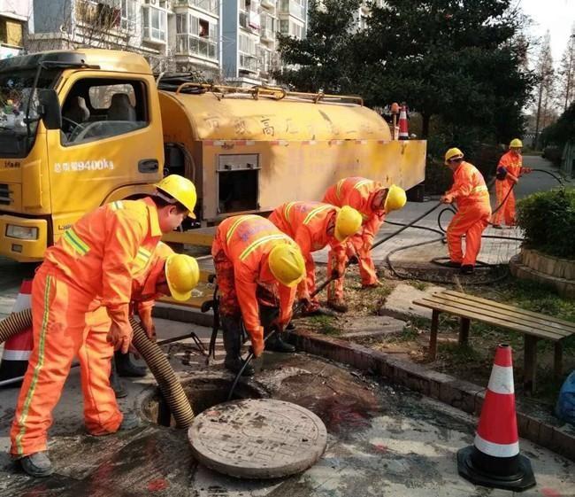 黄梅市政管道清淤