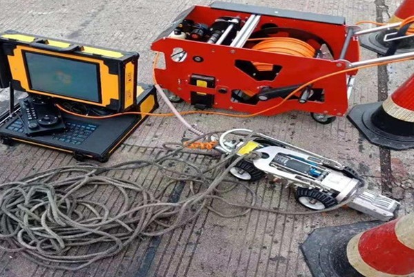 黄梅CCTV管道检测机器人