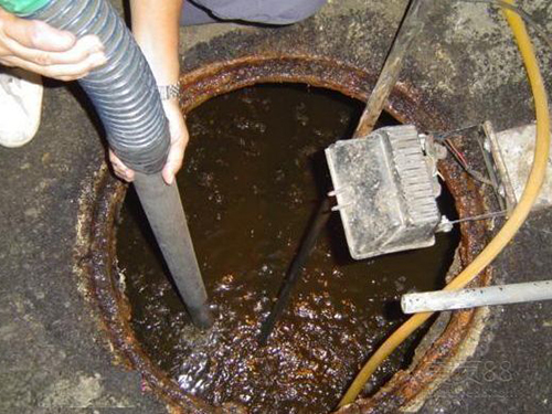 黄梅隔油池清理