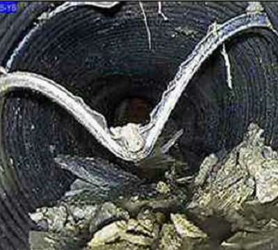 黄梅排水管道变形塌陷的非开挖修复方法